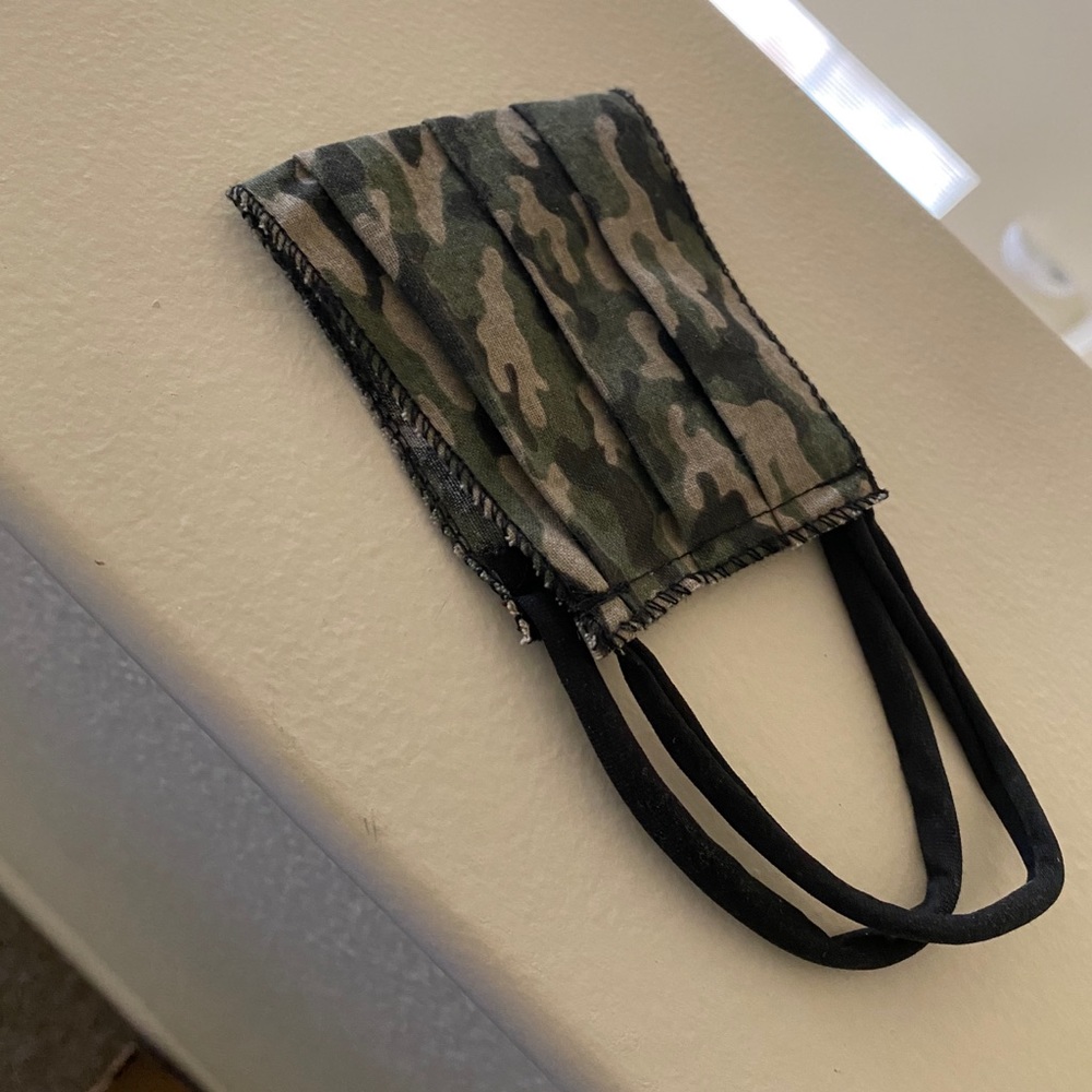 Face mask-Camo-m81 colorway/BDU pattern